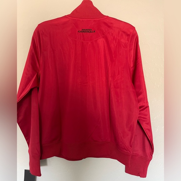 NFL team apparel Arizona Cardinals jacket, size large NWT - Picture 2 of 10